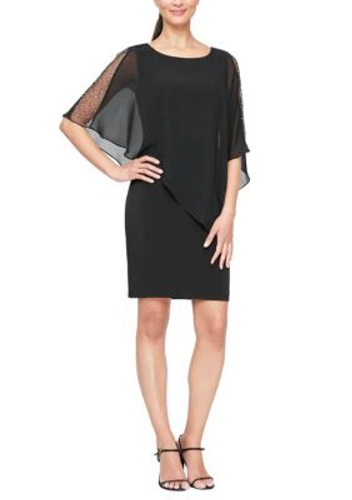 Women's Short Sheath Dress