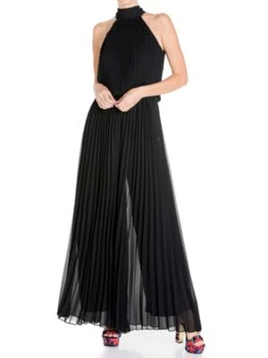 Wild Orchid Pleat Jumpsuit