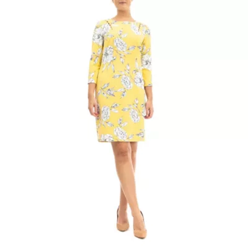 High Tech Crepe Midi With Exposed Zippper