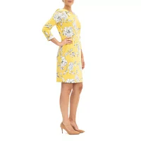 High Tech Crepe Midi With Exposed Zippper