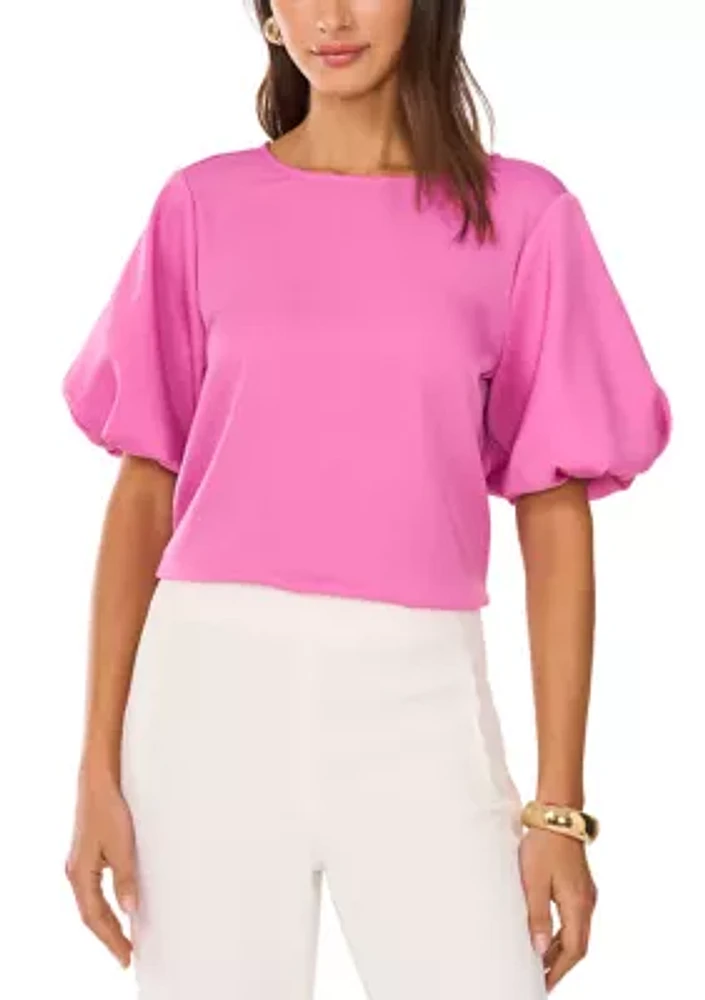 Women's Puff Sleeve Blouse