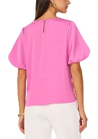Women's Puff Sleeve Blouse