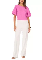 Women's Puff Sleeve Blouse