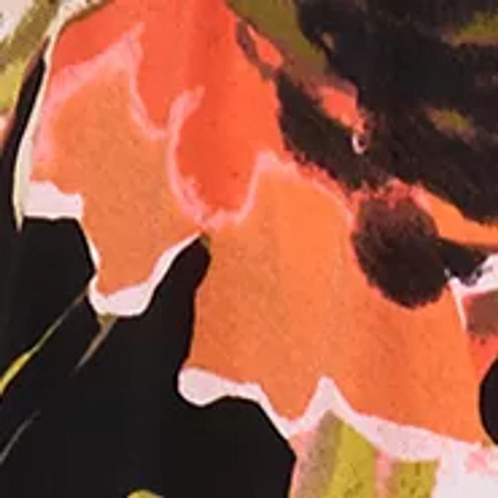 Women's Printed Wide Leg Pants