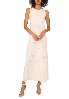 Petite Keyhole Back Maxi Dress