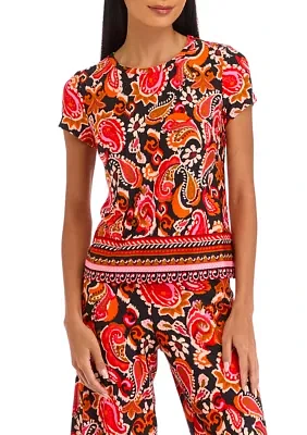 Petite Short Sleeve Top