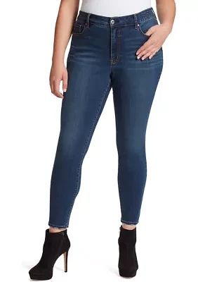 Plus Curvy Adored High-Rise Skinny Jeans