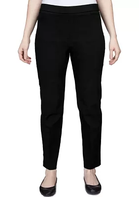 Petite Classic Allure Stretch Pull On Average Pants