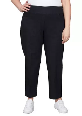 Plus Stretch Denim Jeans - Short Length