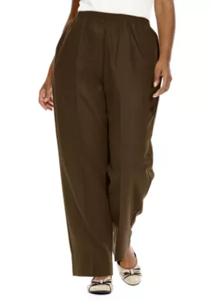Plus Pull On Pants