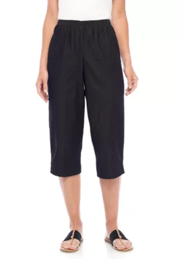 Classic Denim Capri