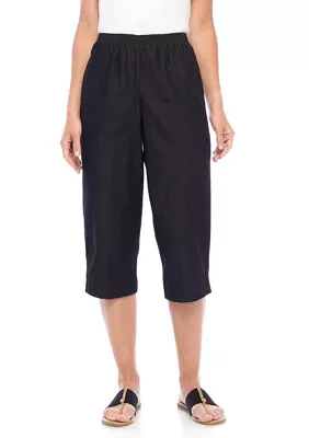 Classic Denim Capri