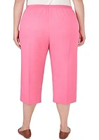 Plus Paradise Island Capri Pants