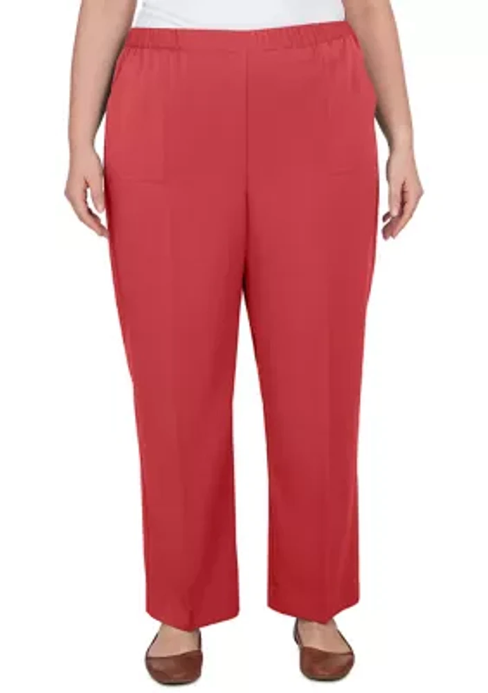 Plus Sedona Sky Proportioned Short Pants