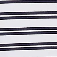 Petite Block Island Stripe with Embroidered Yoke Top