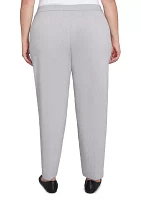 Plus Dress Code Proportioned Short Pants