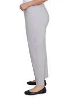 Plus Dress Code Proportioned Short Pants
