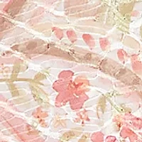 Plus Catalina Island Paisely Texture Top