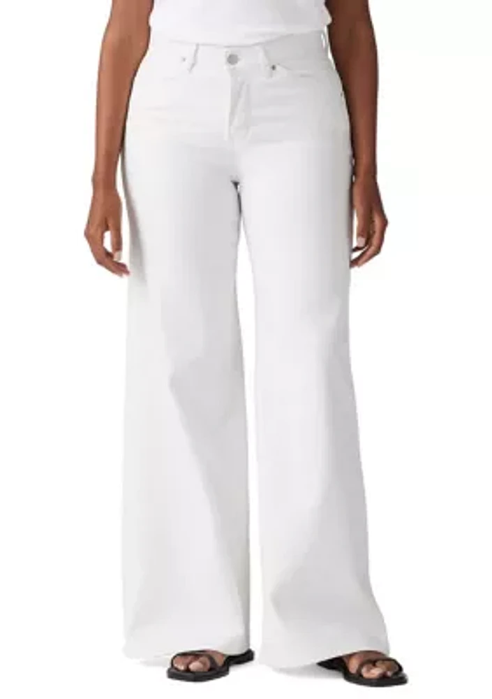 318 Styled Wide Leg Jeans