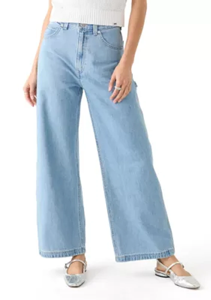 Women's Cinched Baggy Carpenter Jeans