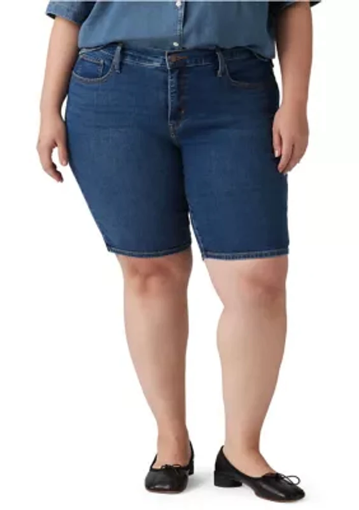 Plus Clever Girl Shorts
