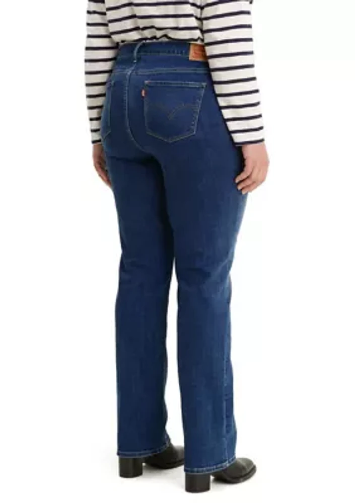 Plus 414 Classic Straight Jeans