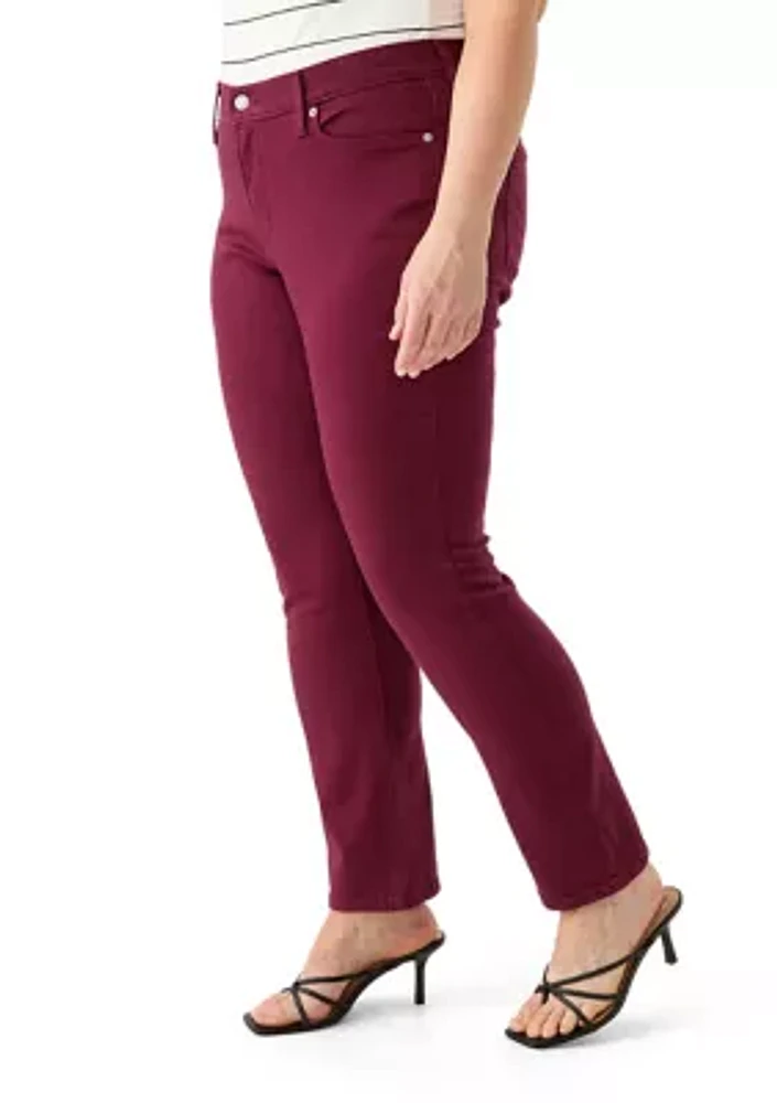 Plus Classic Straight Jeans