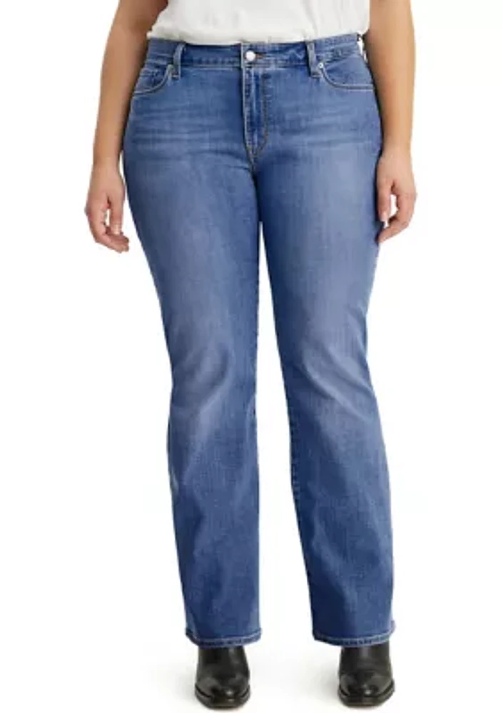 Plus Classic Boot Jeans