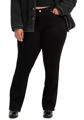 Plus Classic Bootcut Jeans