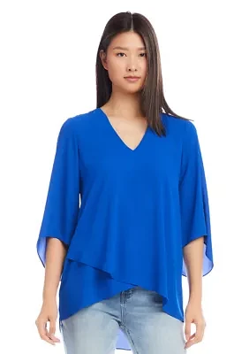 Petite Bracelet Sleeve Asymmetric Top