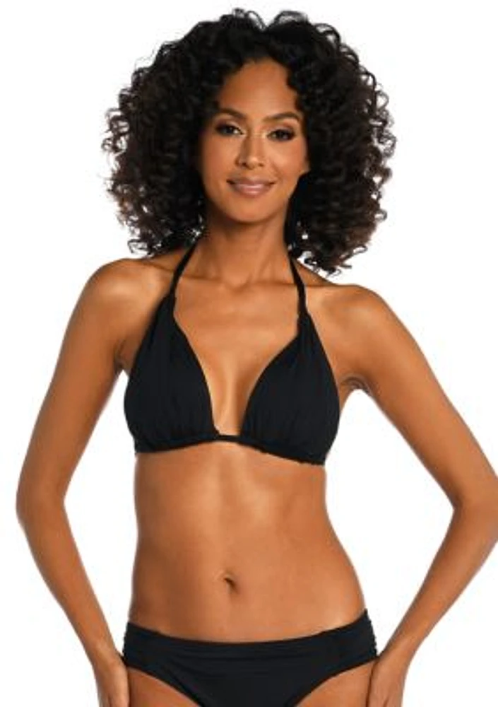 Island Goddess Halter Swim Bra