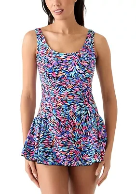 Luminescence Princess Seam Swimdress