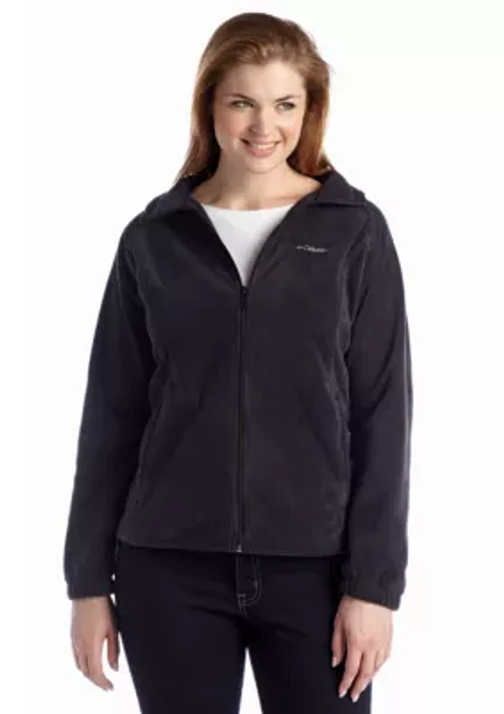 Plus Benton Springs Fleece Full Zip Jacket