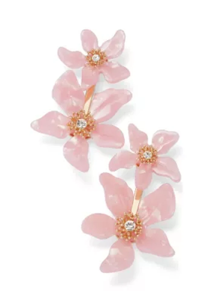 Plumes in Bloom Earrings