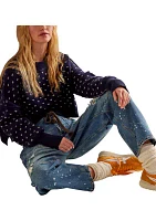 We The Free Moxie Low Slung Pull On Barrel Jeans