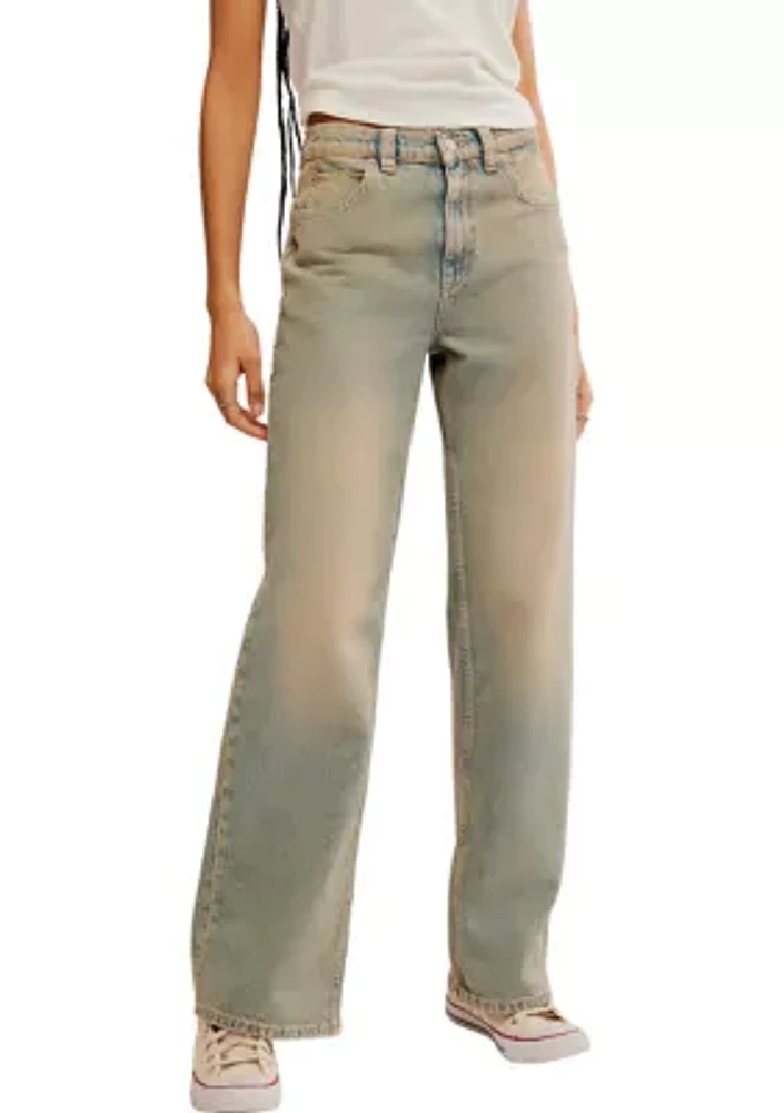 We the Free Tinsley Baggy High Rise Jeans