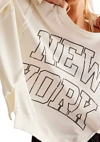 We The Free Graphic Camden Pullover Sweatshirt