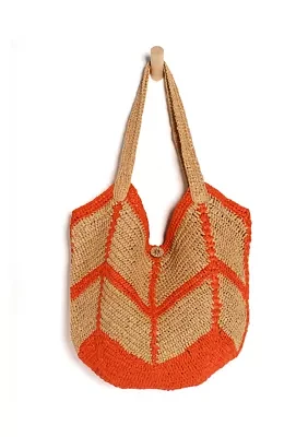 Mykonos Straw Tote