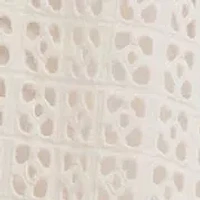 Remino Eyelet Minidress