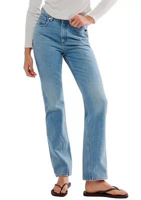 We the Free Xena Slim Straight Jeans