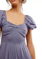 Sundrenched Short Sleeve Maxi Dress