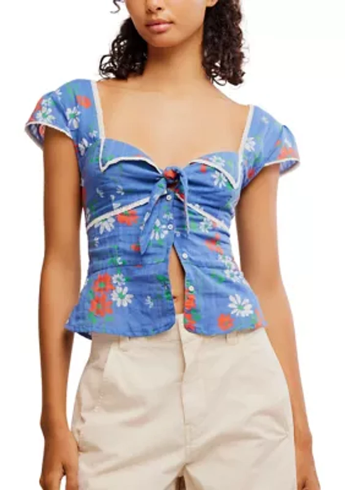 Call Me Baby Blouse
