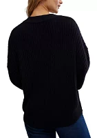 Cocoa Henley Sweater