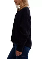 Cocoa Henley Sweater