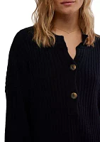 Cocoa Henley Sweater
