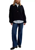 Cocoa Henley Sweater