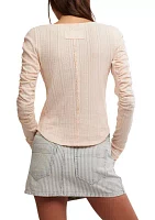 Hope Henley Shirt