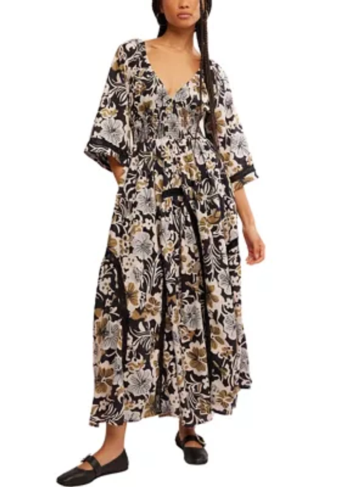 Printed Dixie Maxi Dress