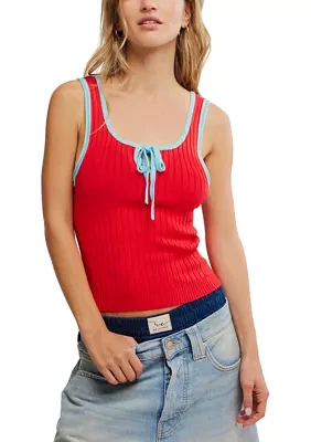 All Star Sweater Tank