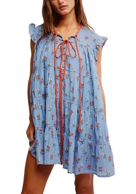 Sundown Print Tunic Dress